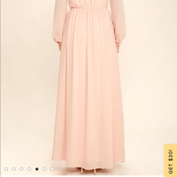 Lulus Maxi Dress - Picture 4 of 14